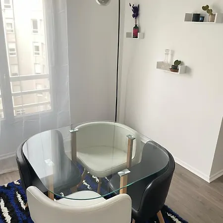 Duplex 4 Voyageurs * Cergy