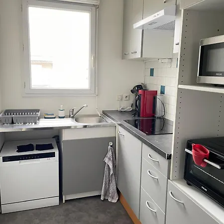 Duplex 4 Voyageurs Apartmán Cergy