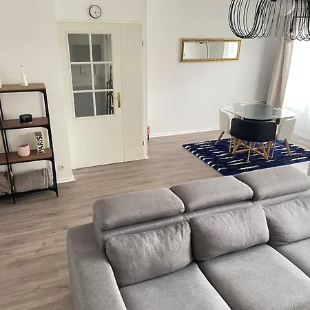 Duplex 4 Voyageurs Apartmán Cergy